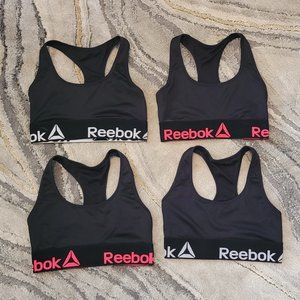 4 for 15 Reebok Compression Sports Bras size small